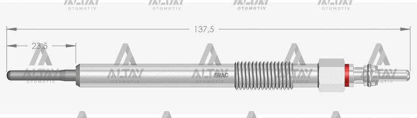 Opel Corsa Kızdırma Bujisi J . Cdtı OEM 1214067